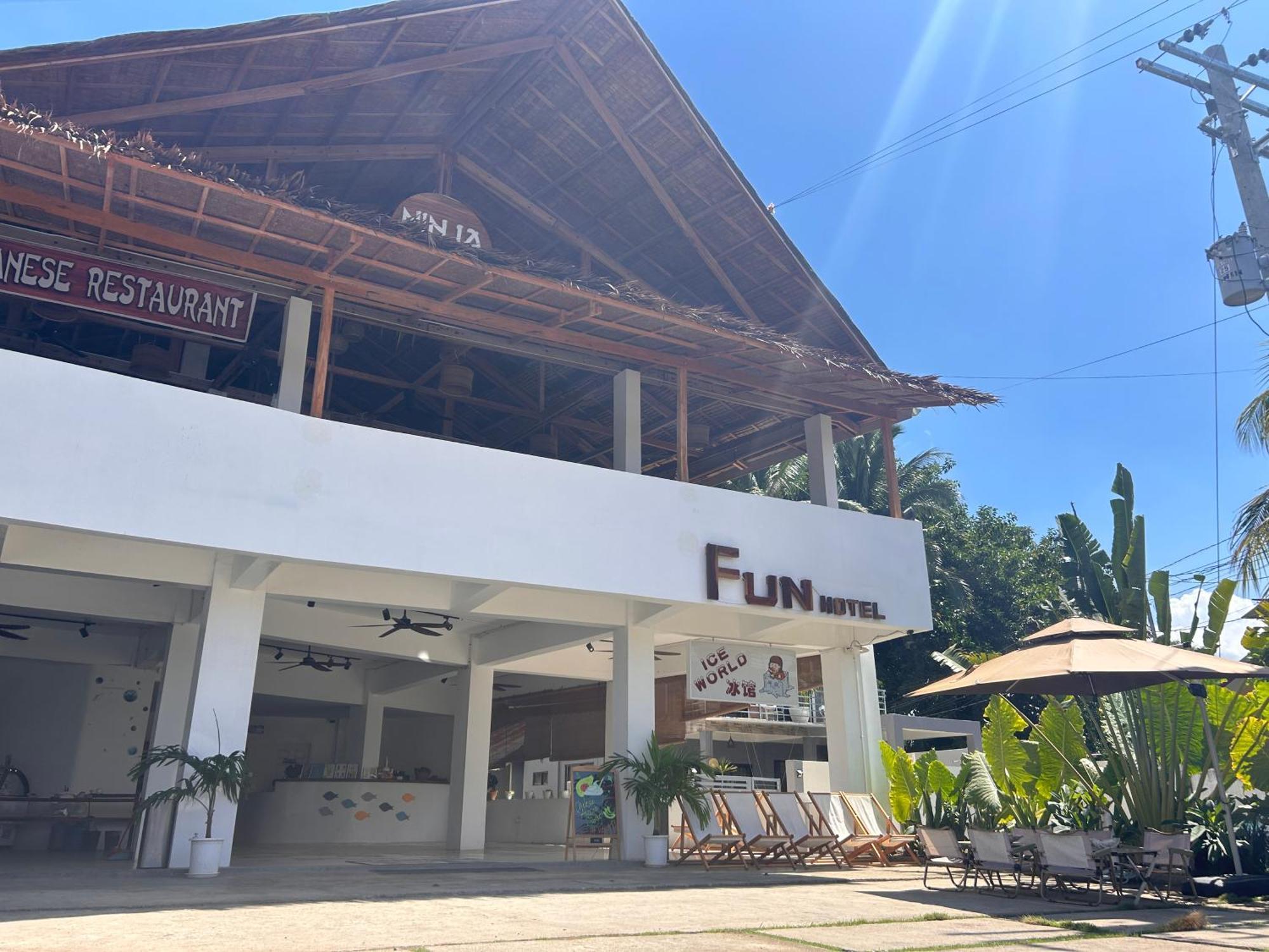 Fun Hotel Panglao Εξωτερικό φωτογραφία
